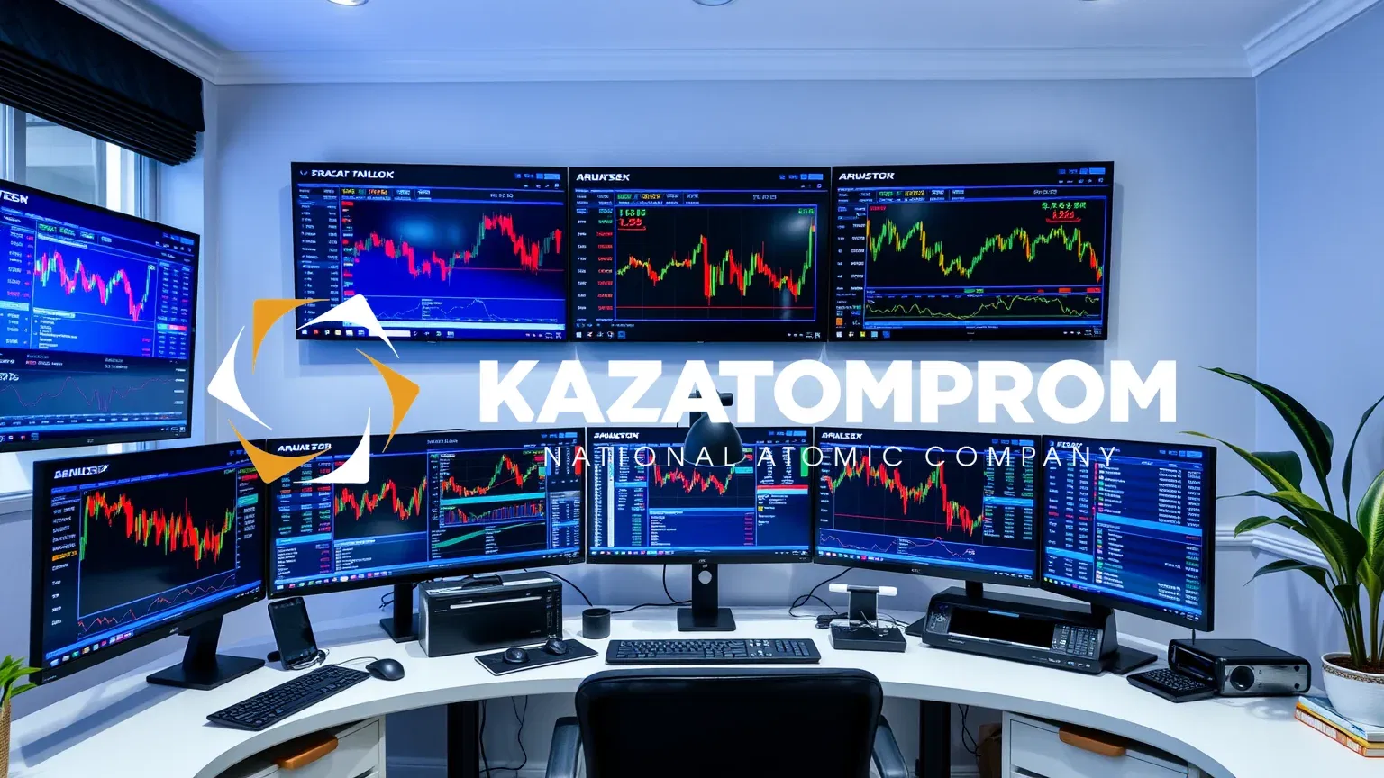 NAC Kazatomprom Aktie