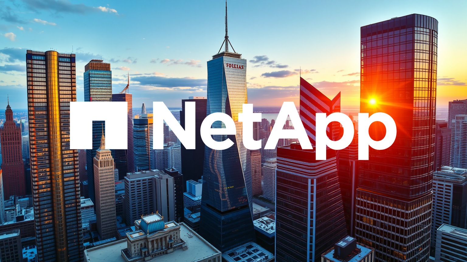 NetApp Aktie - Beitragsbild