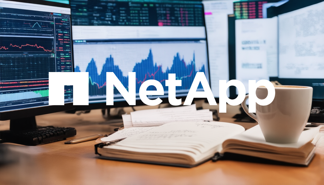 NetApp Aktie - Beitragsbild