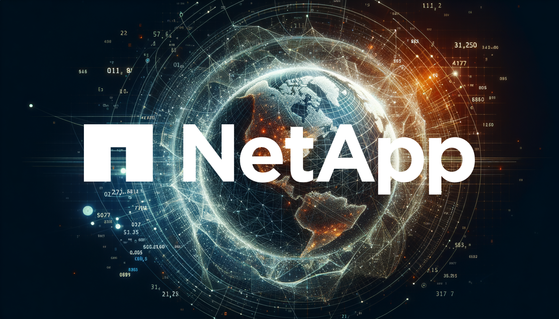 NetApp Aktie - Beitragsbild