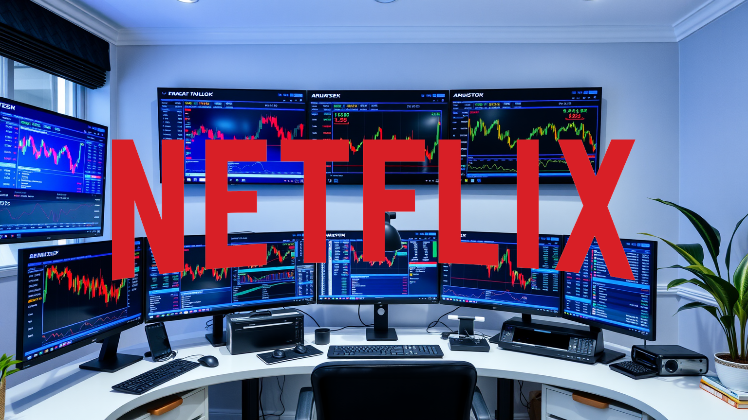 Netflix Aktie - Beitragsbild