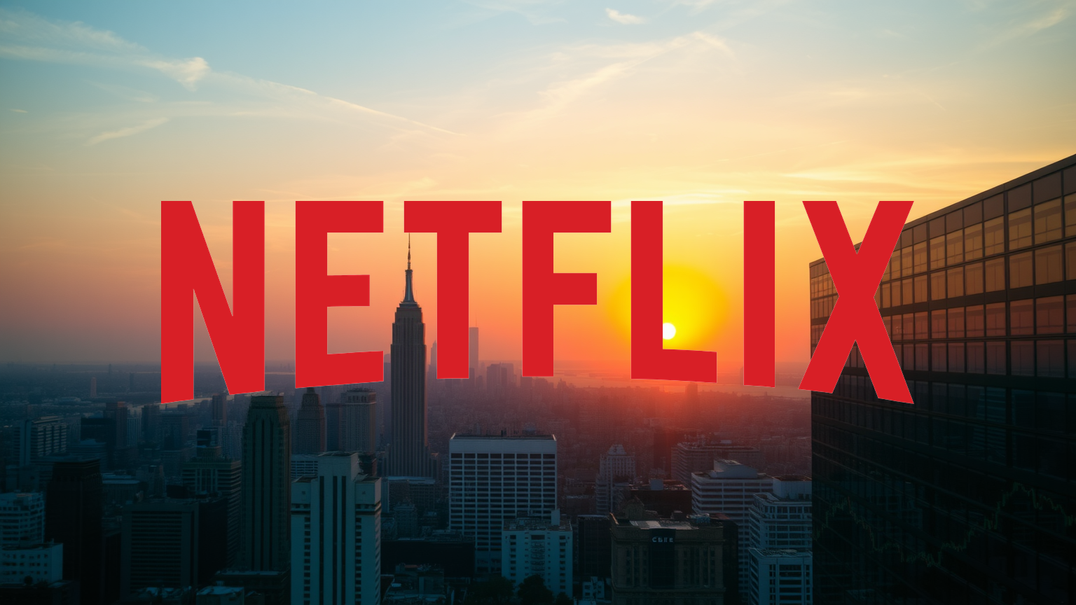 Netflix Aktie - Beitragsbild