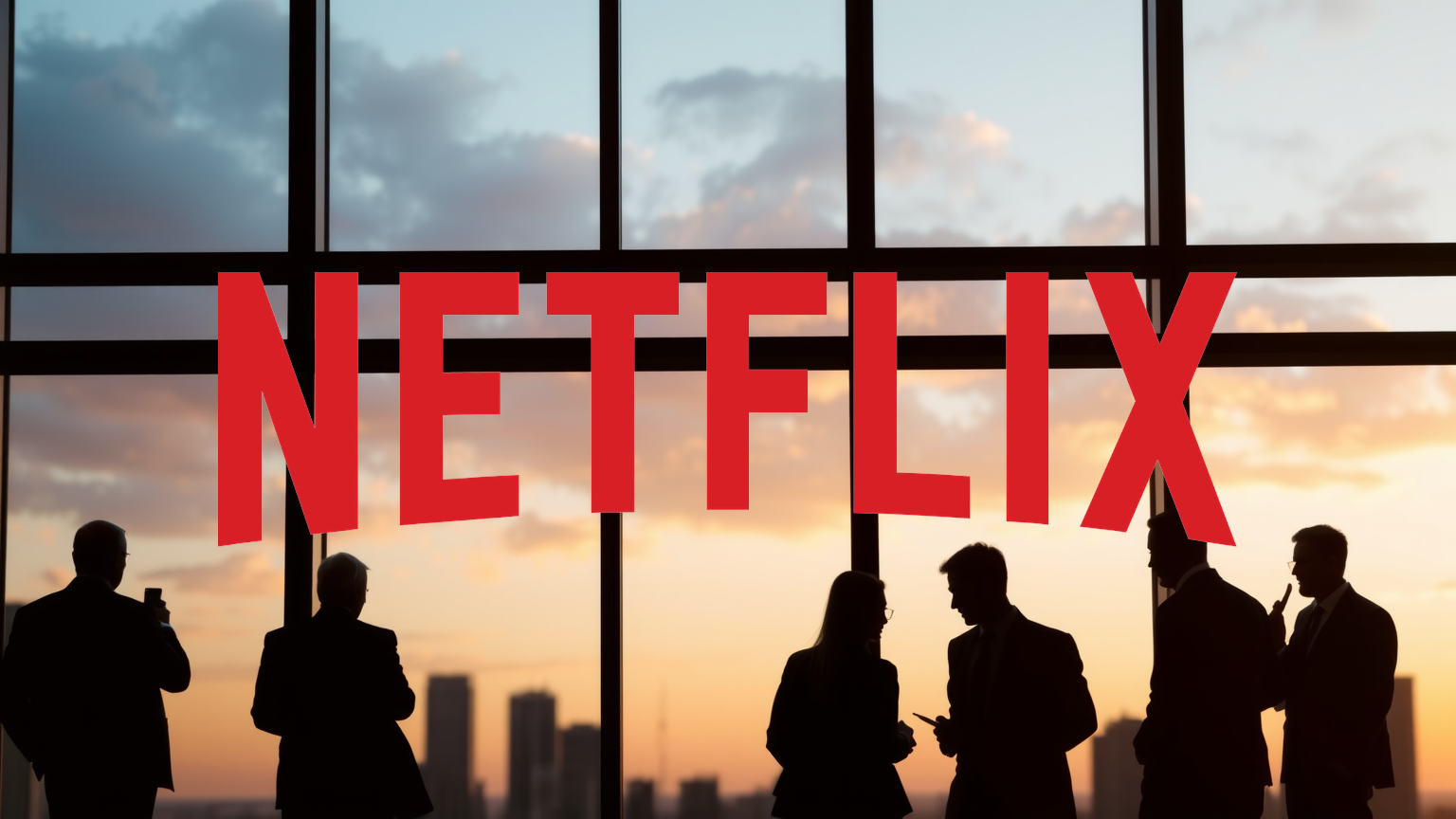 Netflix Aktie - Beitragsbild