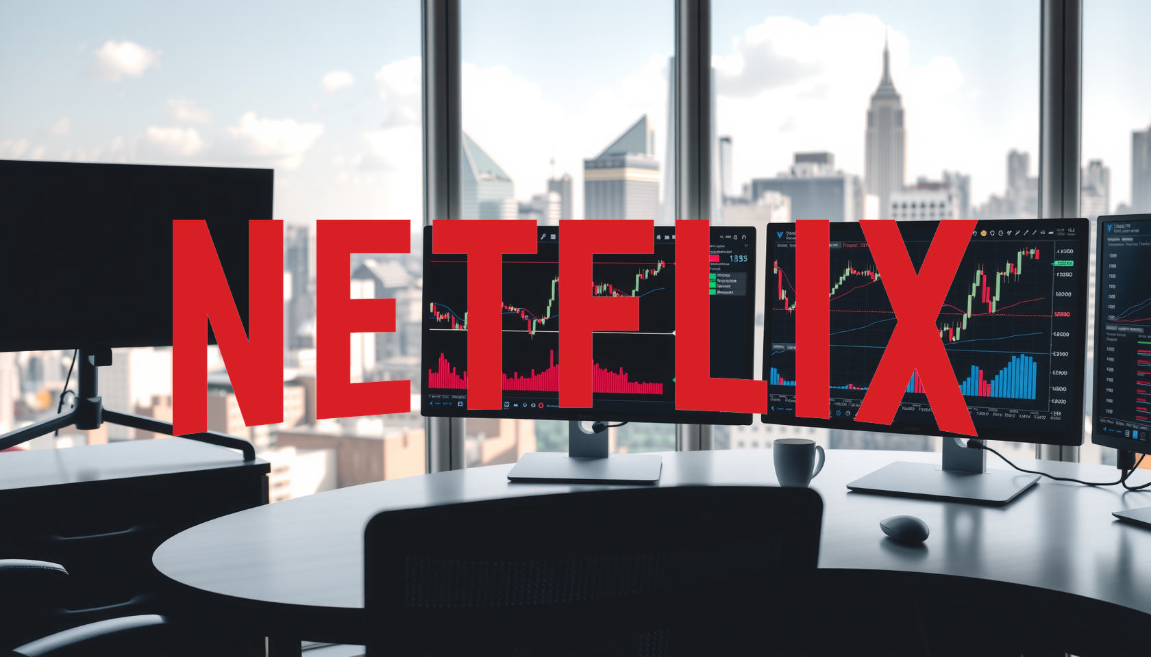 Netflix Aktie - Beitragsbild