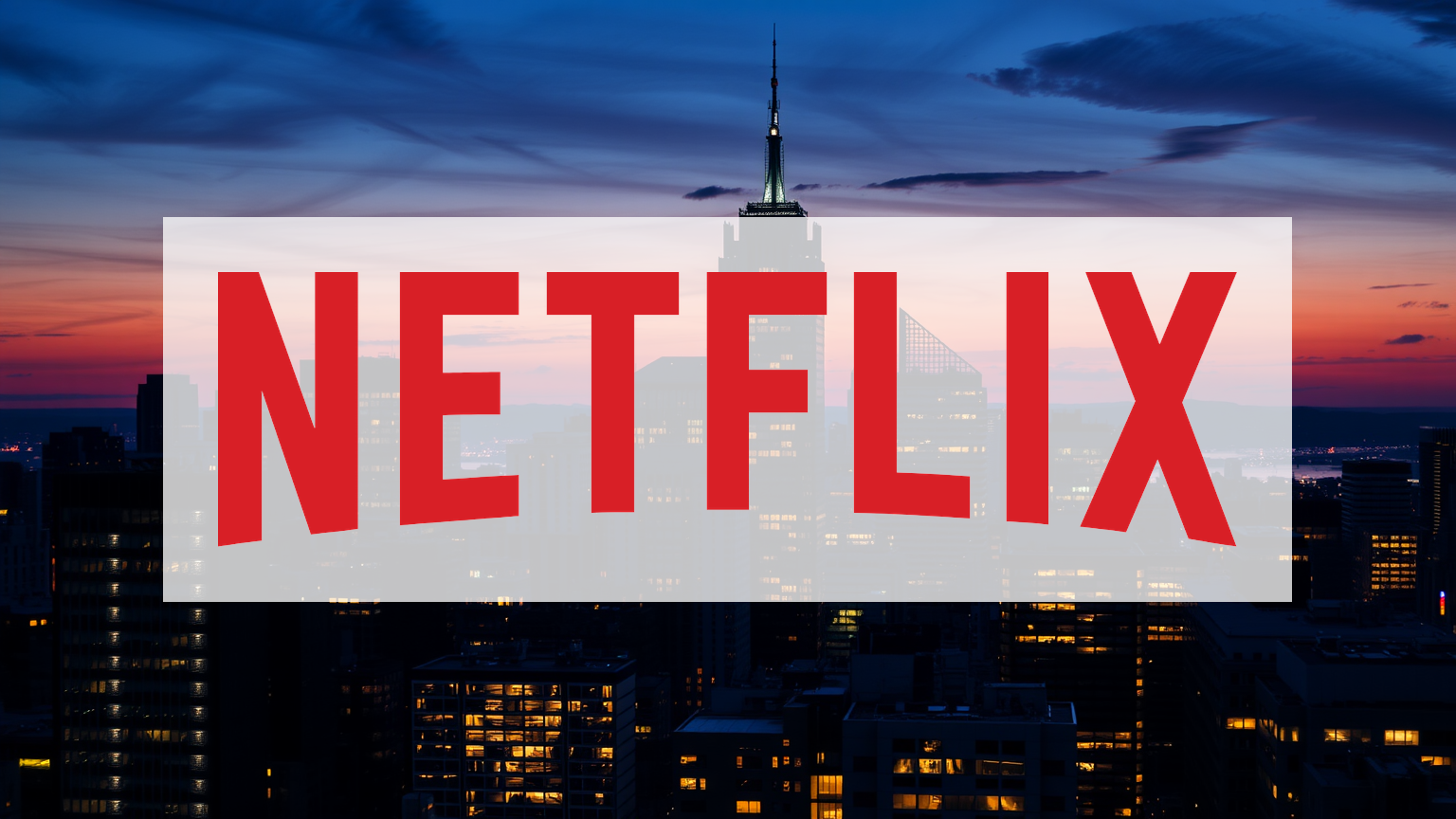 Netflix Aktie - Beitragsbild