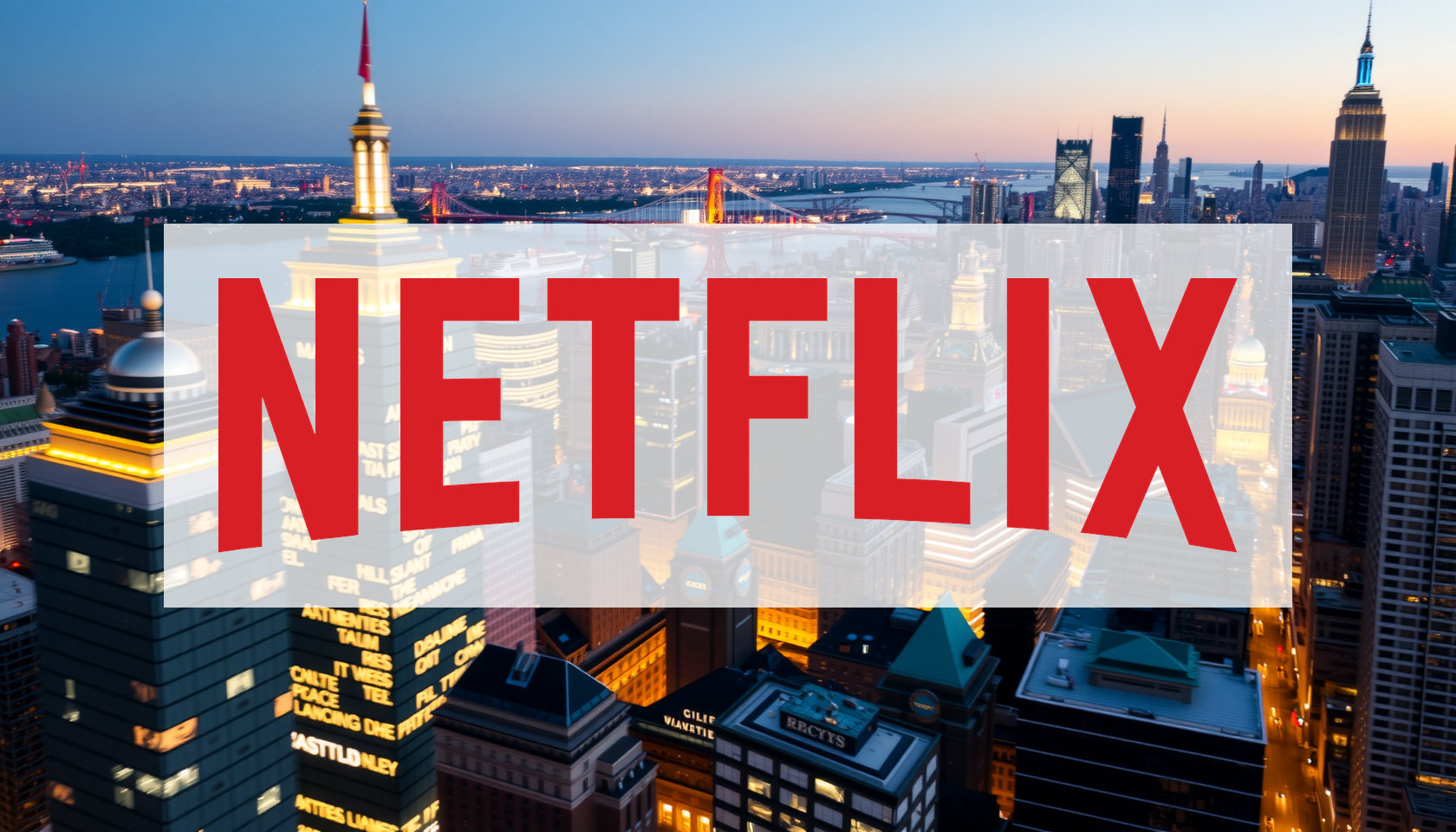 Netflix Aktie - Beitragsbild