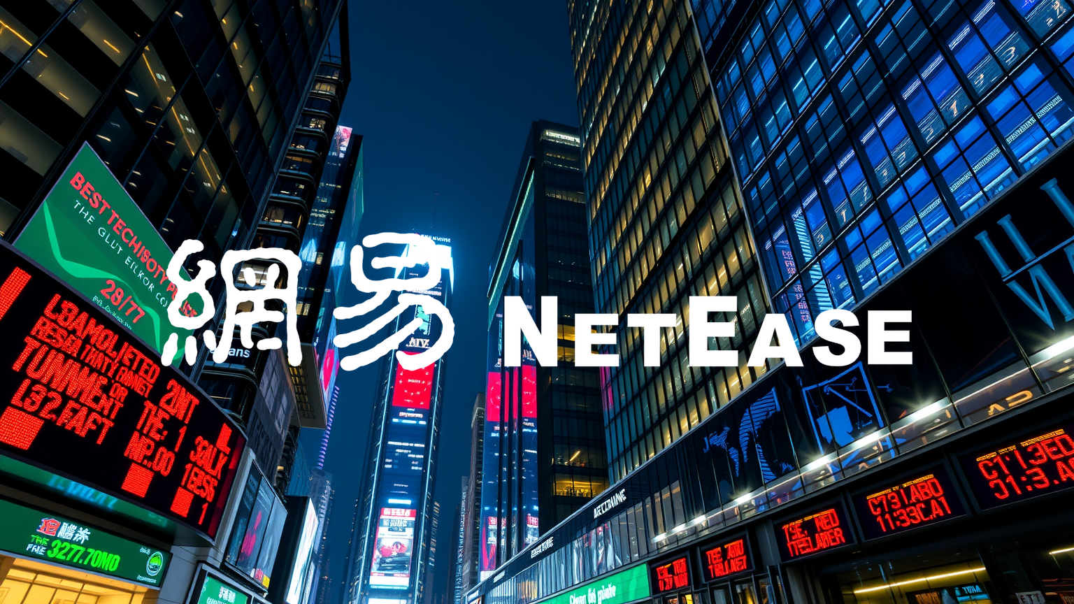 Netease Aktie - Beitragsbild