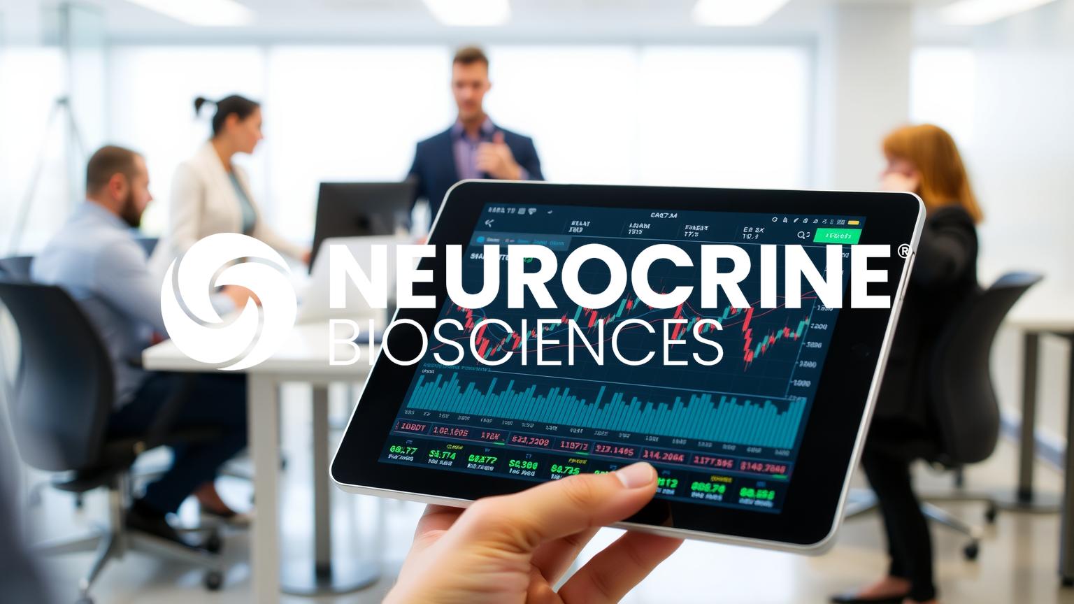 Neurocrine Biosciences Aktie - Beitragsbild