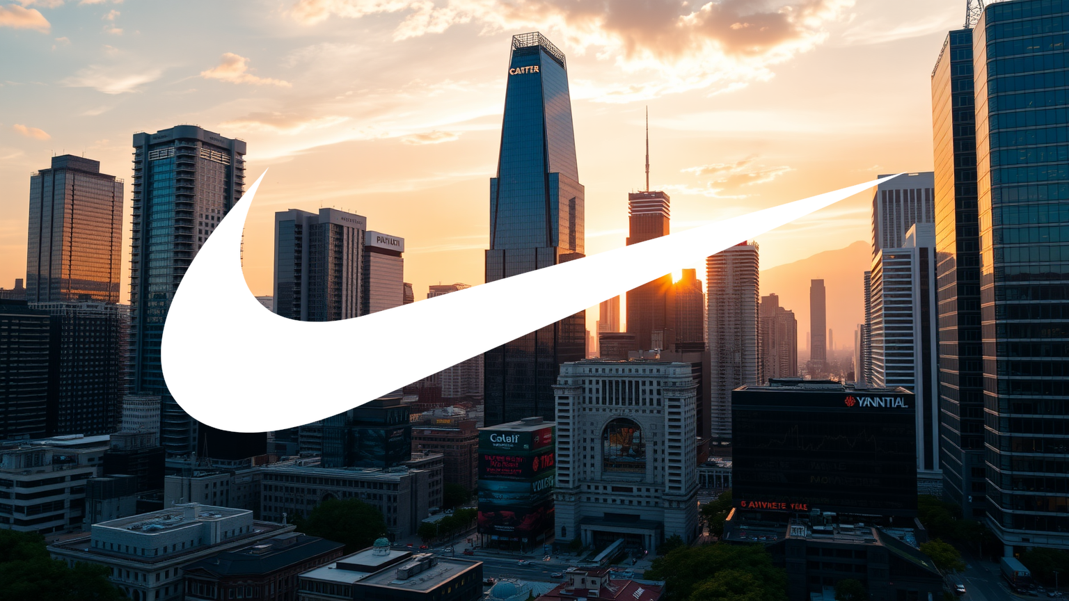 Nike Aktie - Beitragsbild
