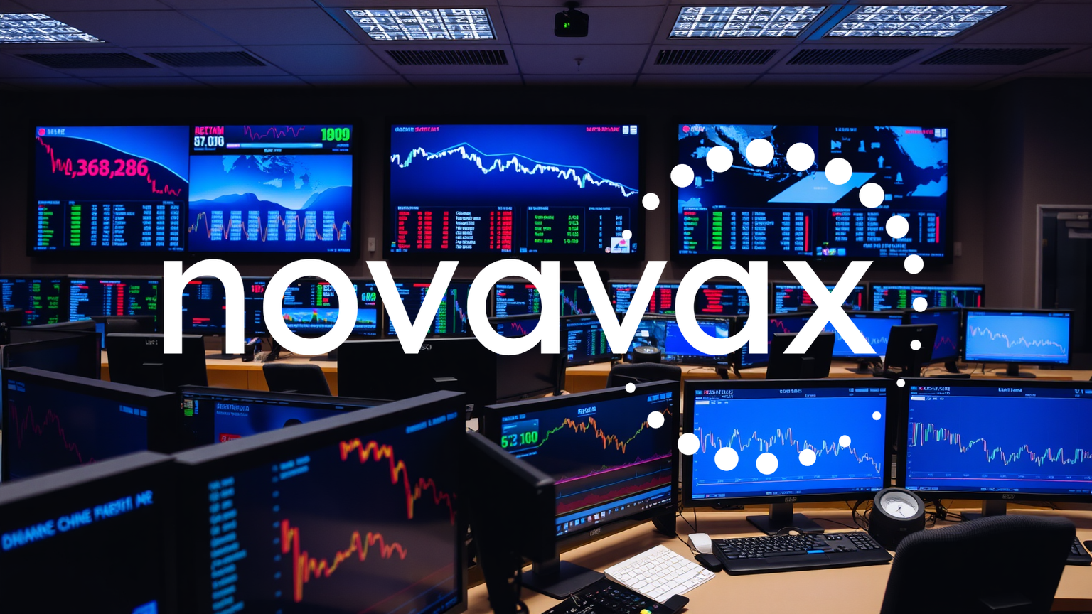 Novavax Aktie - Beitragsbild