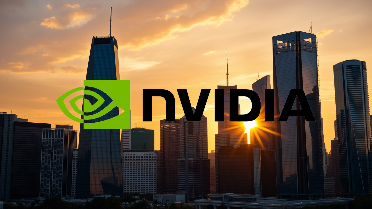 Nvidia Aktie - Beitragsbild