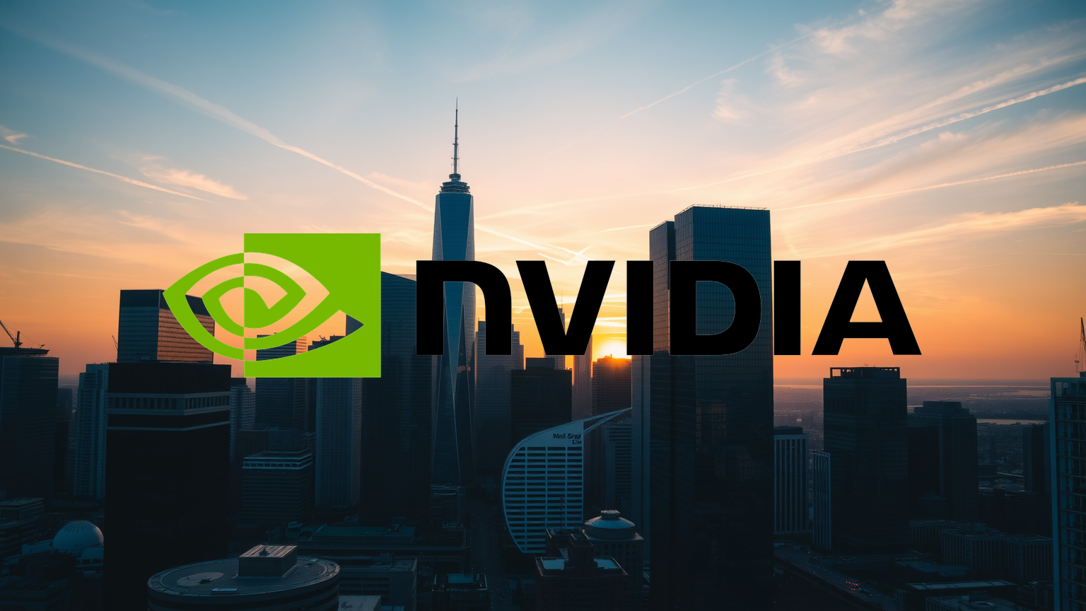 Nvidia Aktie - Beitragsbild