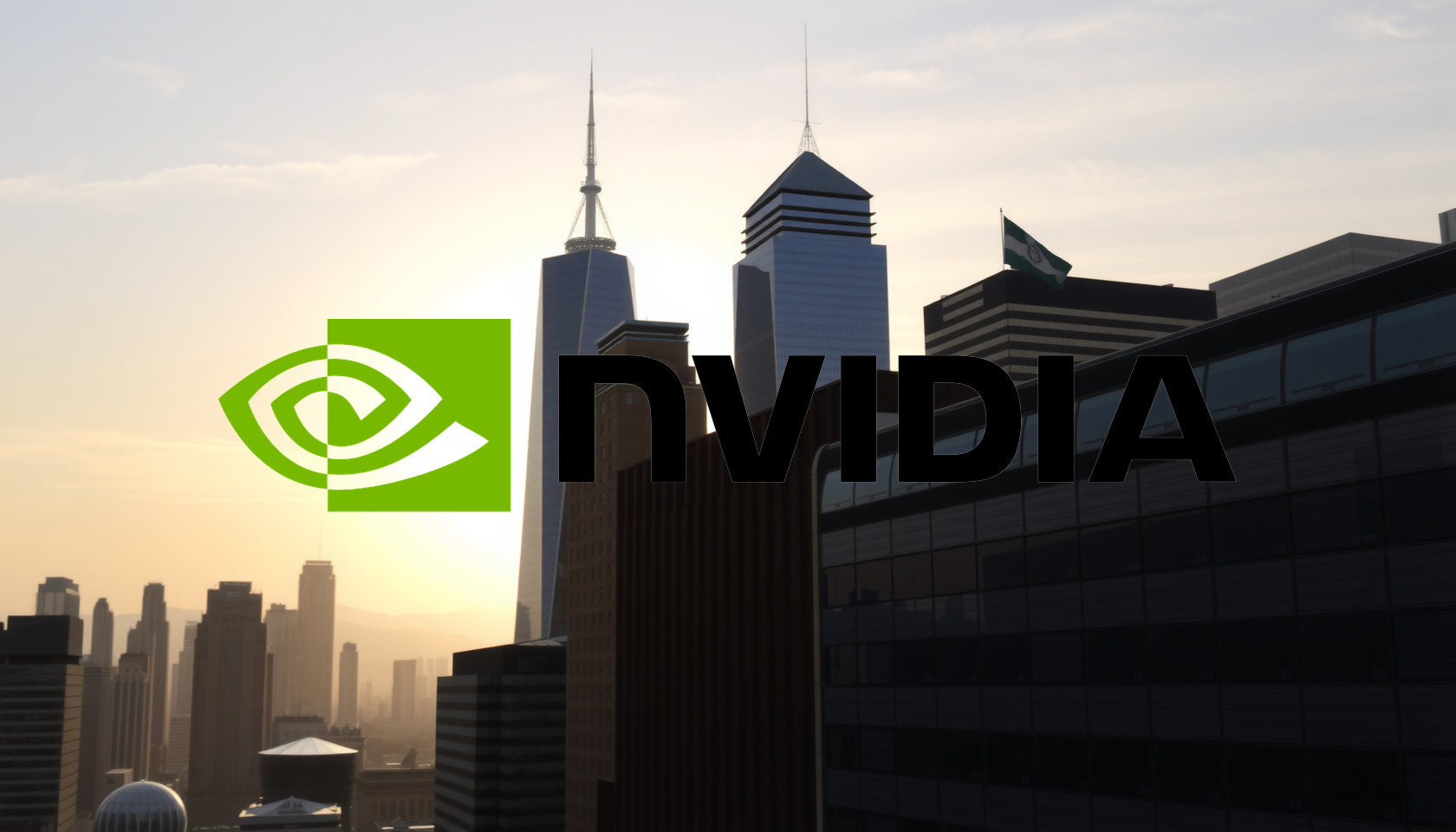 Nvidia Aktie - Beitragsbild