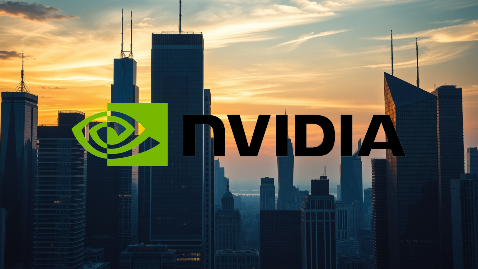 Nvidia Aktie - Beitragsbild