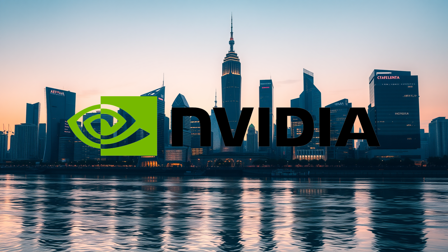 Nvidia Aktie - Beitragsbild