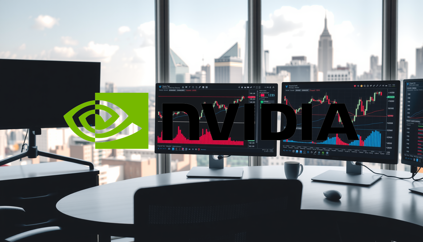 Nvidia Aktie - Beitragsbild