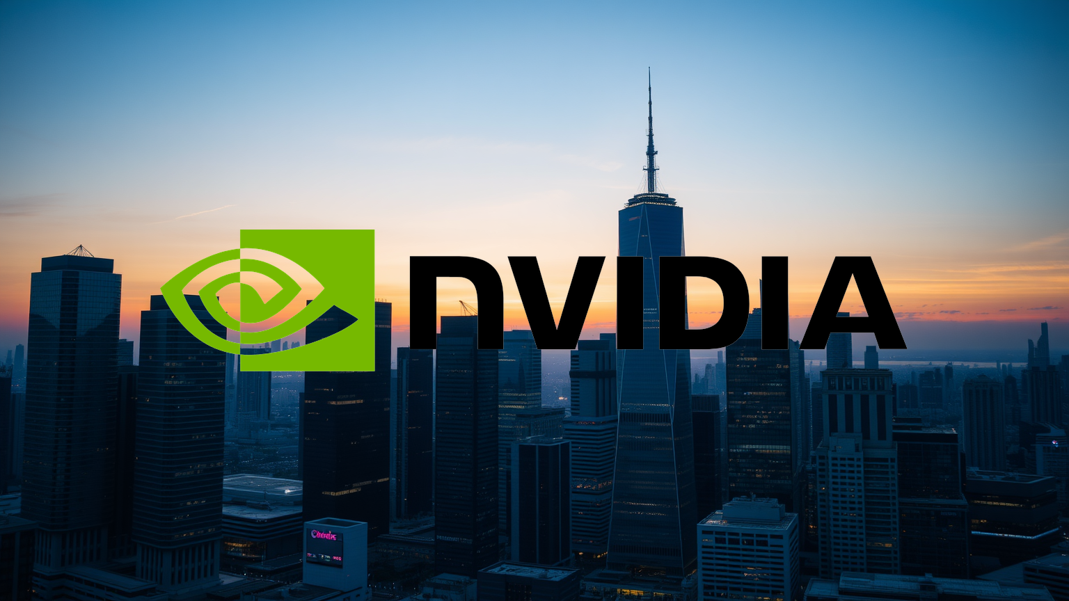 Nvidia Aktie - Beitragsbild