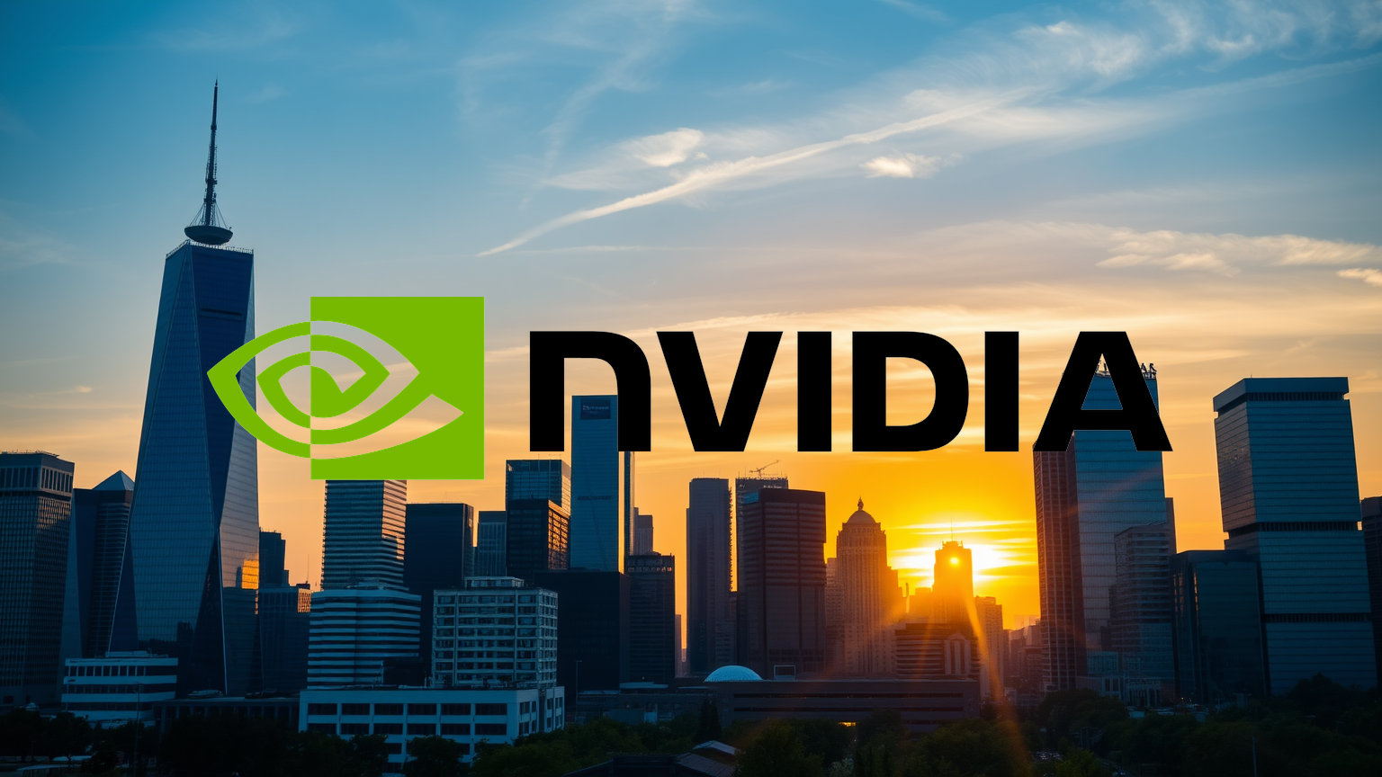 Nvidia Aktie - Beitragsbild