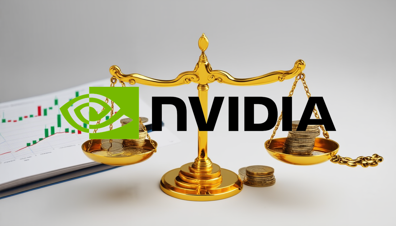 Nvidia Aktie - Beitragsbild