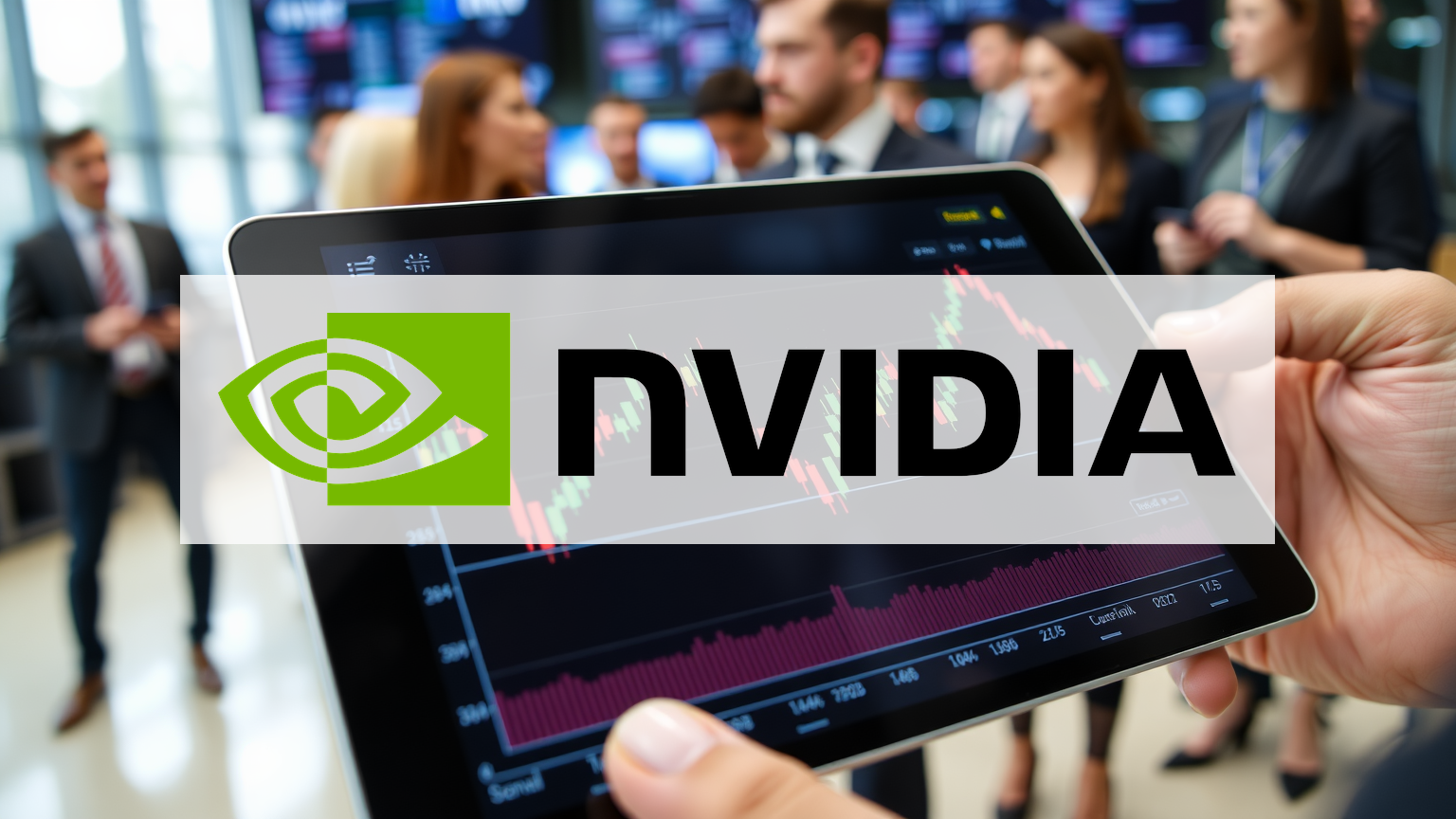 Nvidia Aktie - Beitragsbild