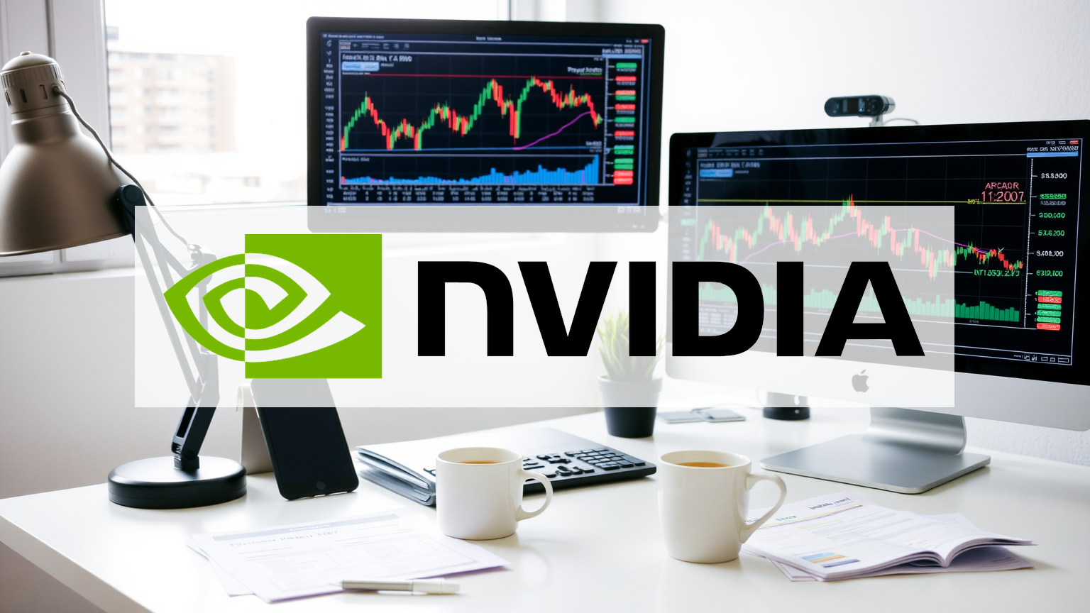 Nvidia Aktie - Beitragsbild