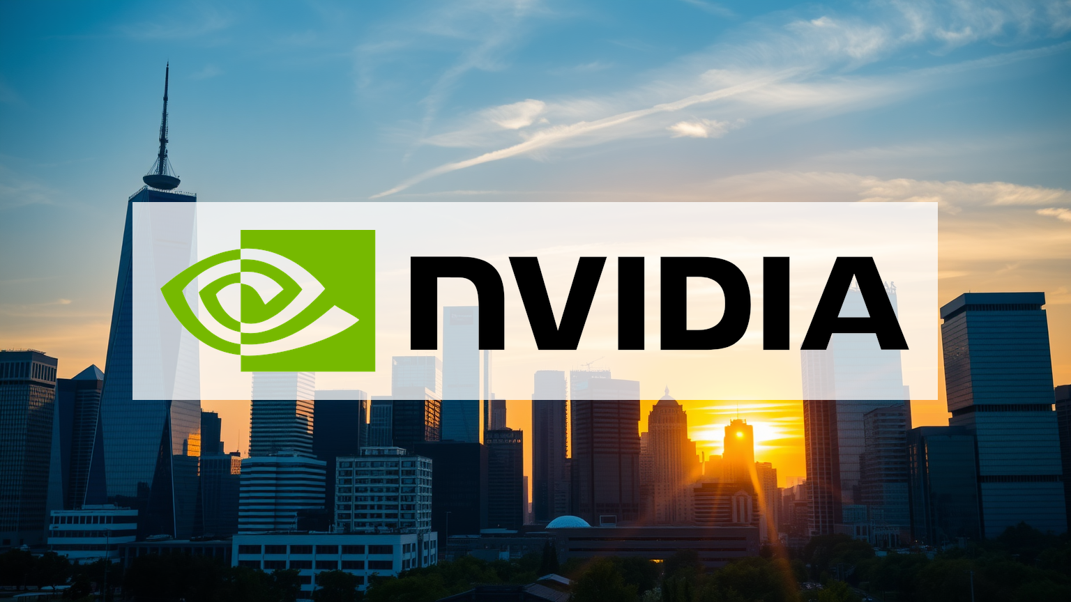 Nvidia Aktie - Beitragsbild