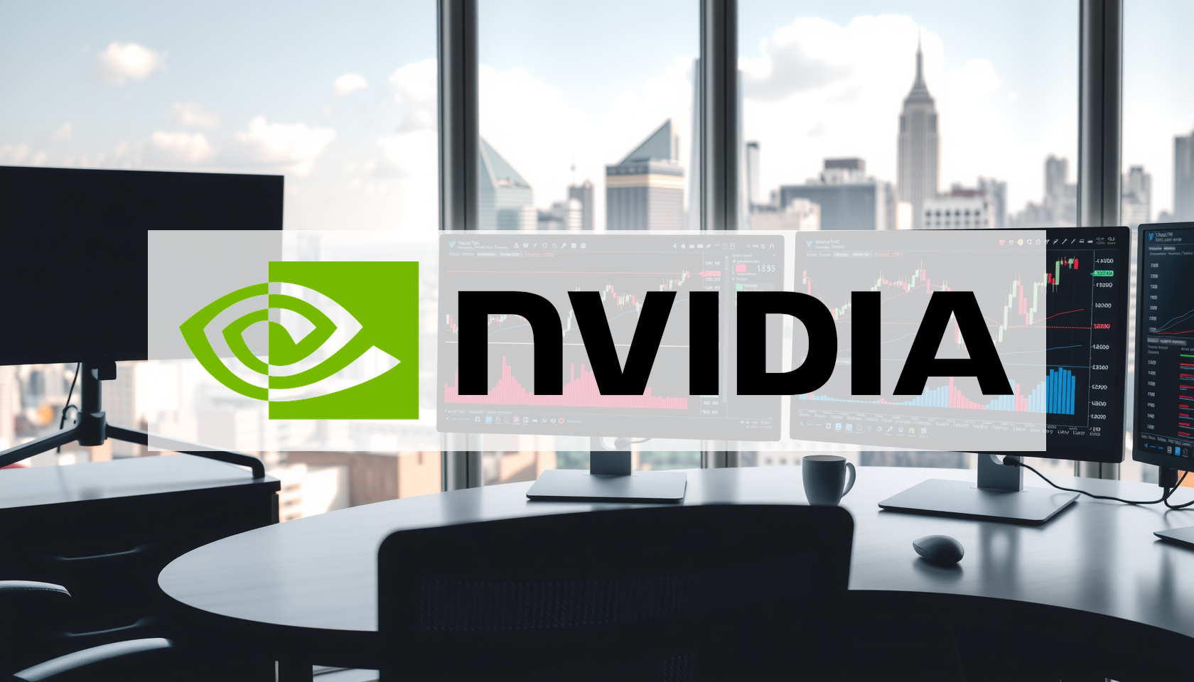 Nvidia Aktie - Beitragsbild