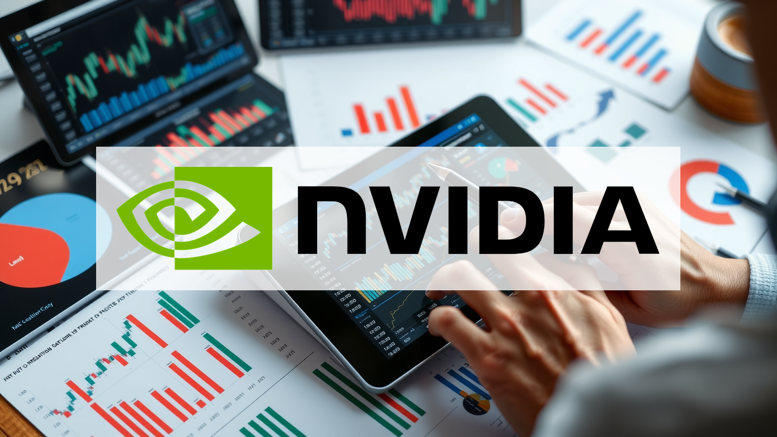 Nvidia Aktie - Beitragsbild