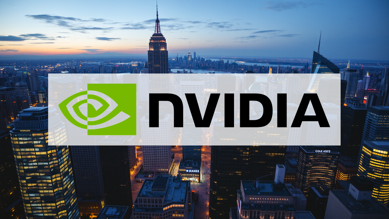 Nvidia Aktie - Beitragsbild