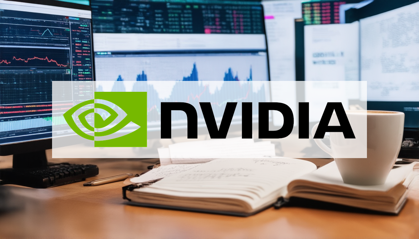 Nvidia Aktie - Beitragsbild