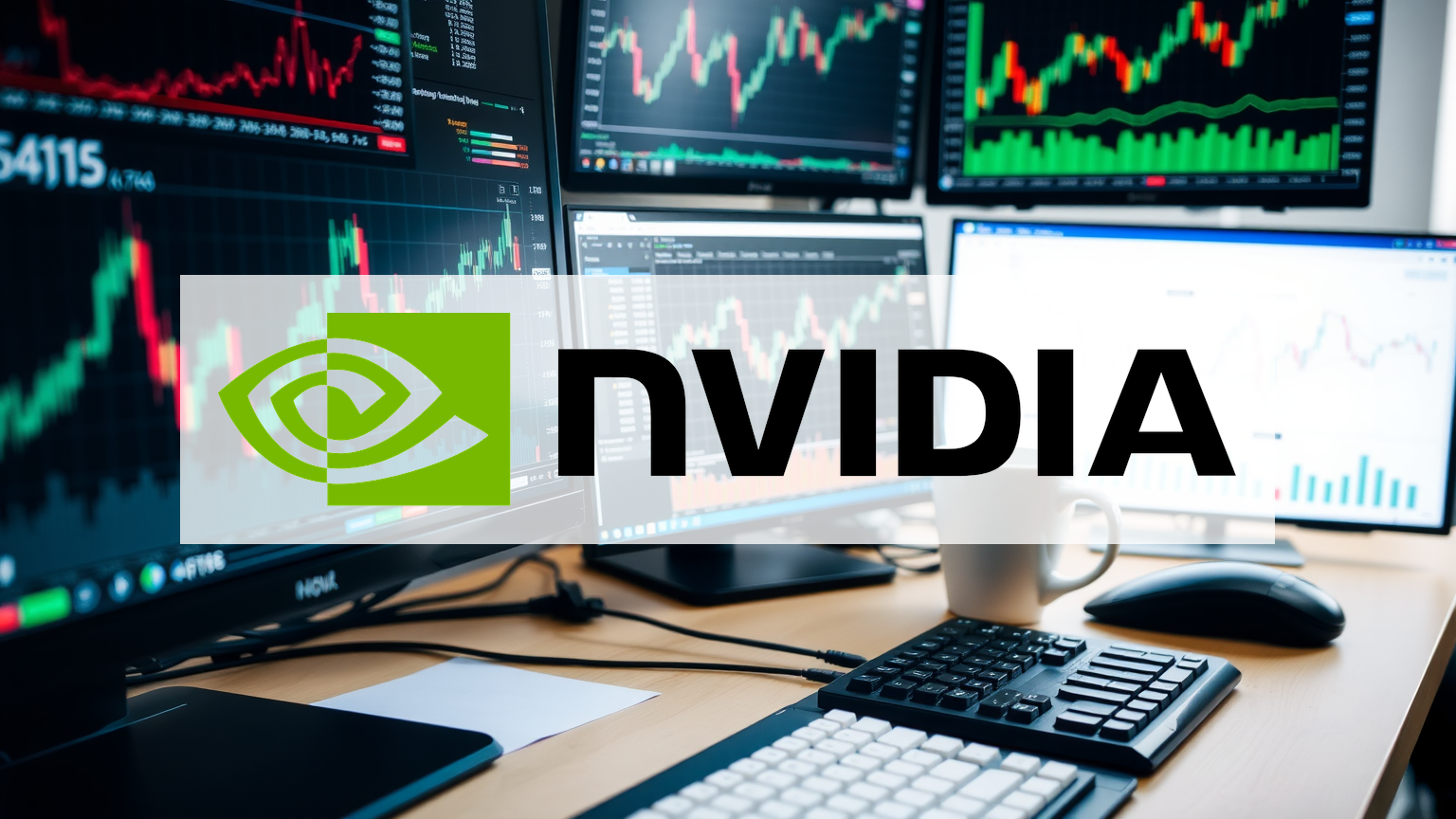 Nvidia Aktie - Beitragsbild