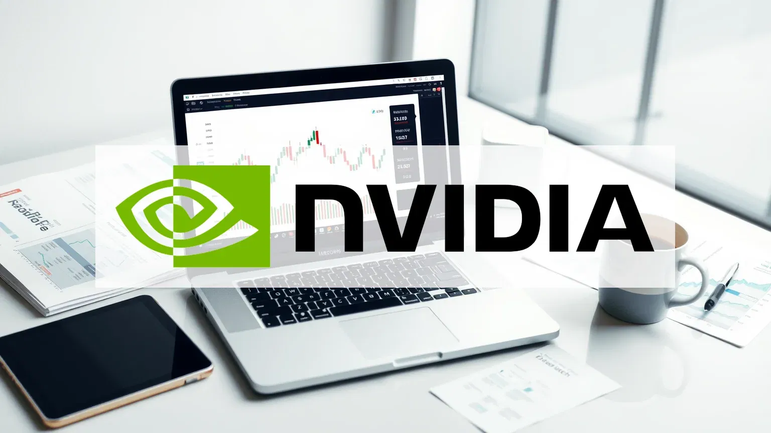 Nvidia Aktie - Beitragsbild