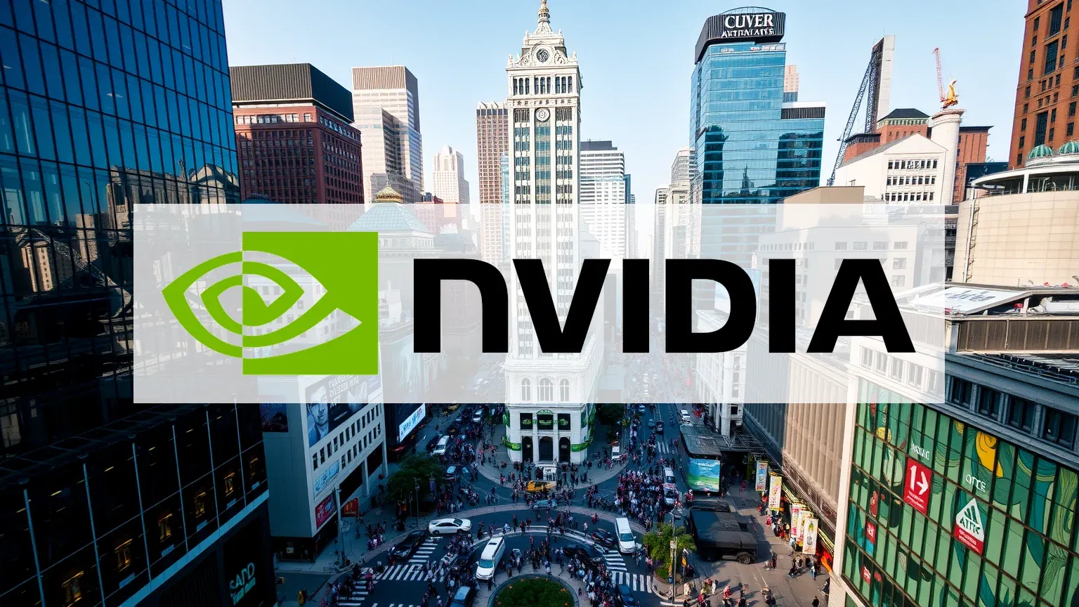 Nvidia Aktie - Beitragsbild