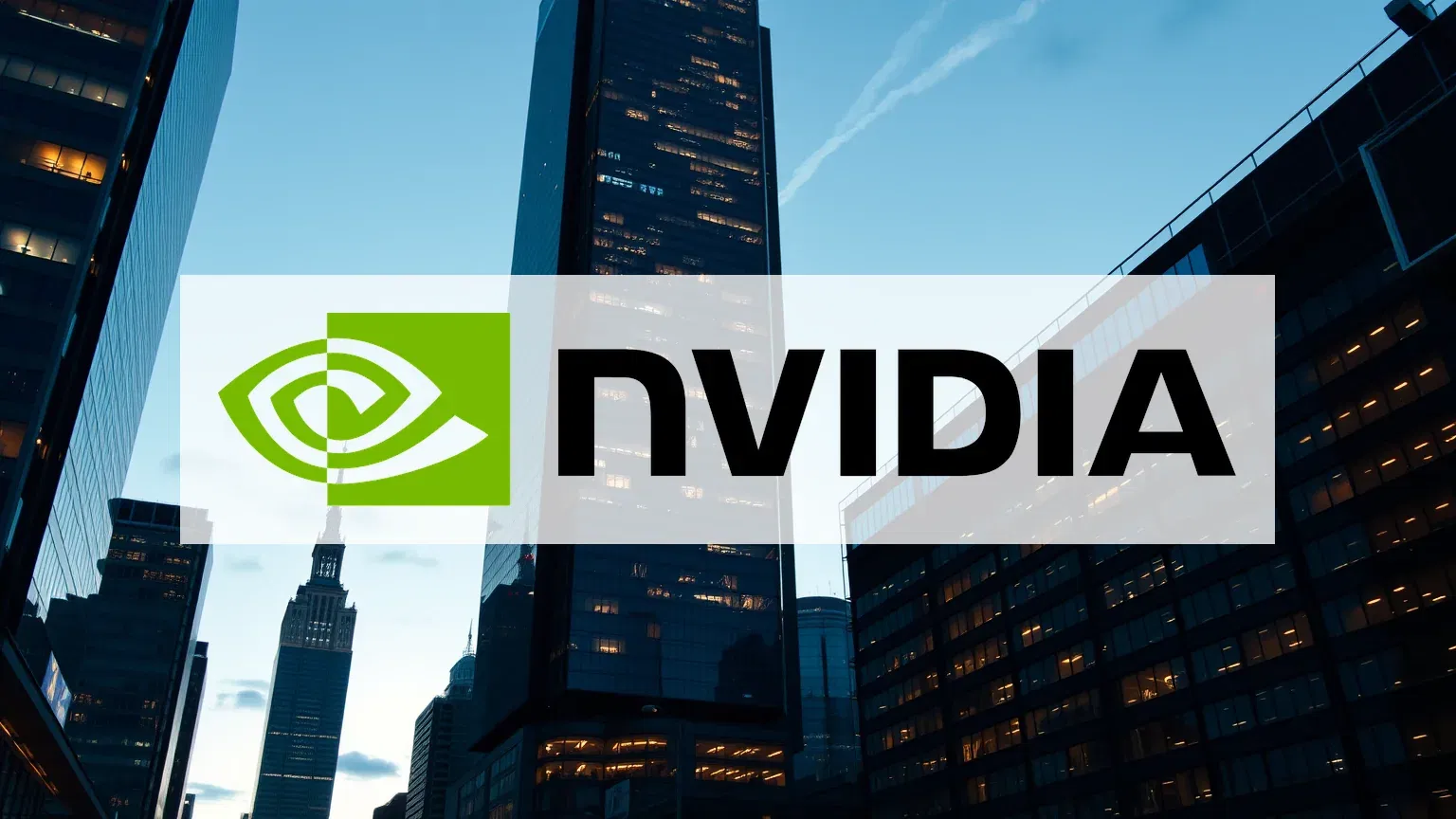 Nvidia Aktie - Beitragsbild