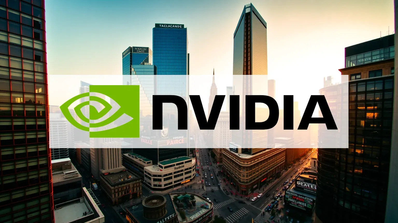 Nvidia Aktie - Beitragsbild