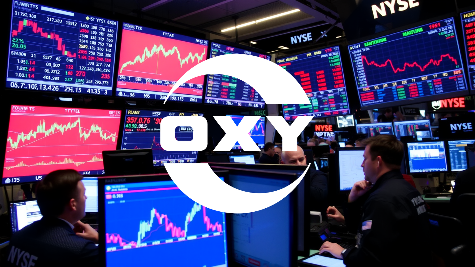 Occidental Petroleum Aktie - Beitragsbild