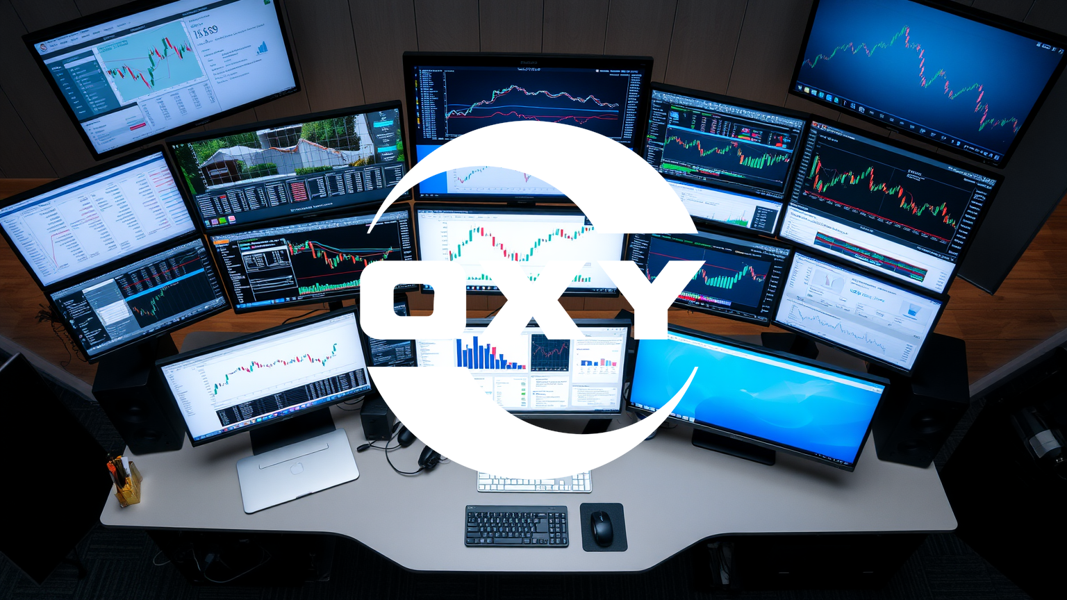 Occidental Petroleum Aktie - Beitragsbild