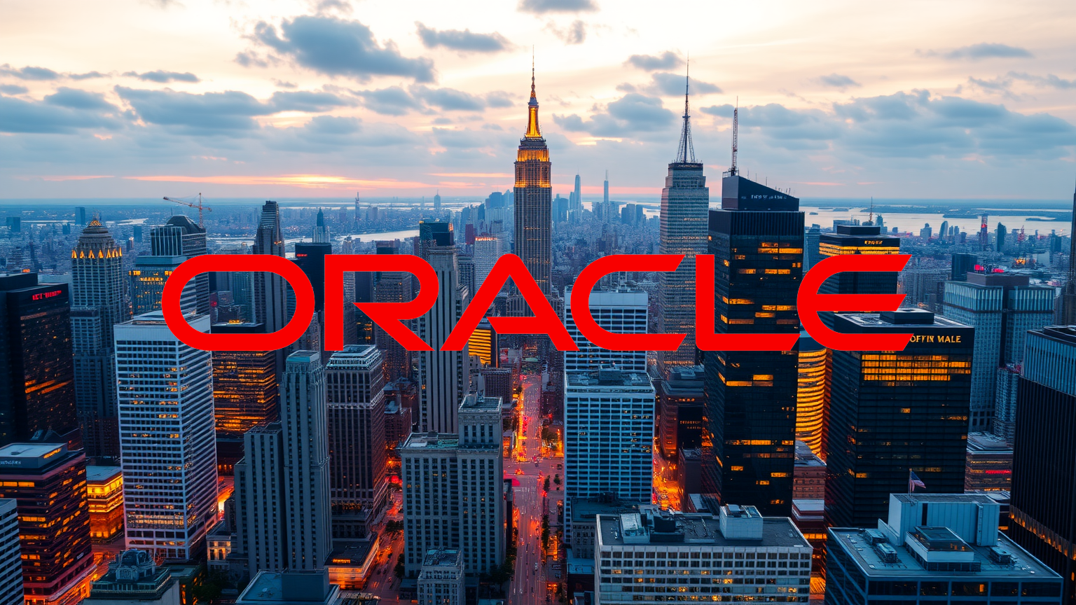 Oracle Aktie - Beitragsbild