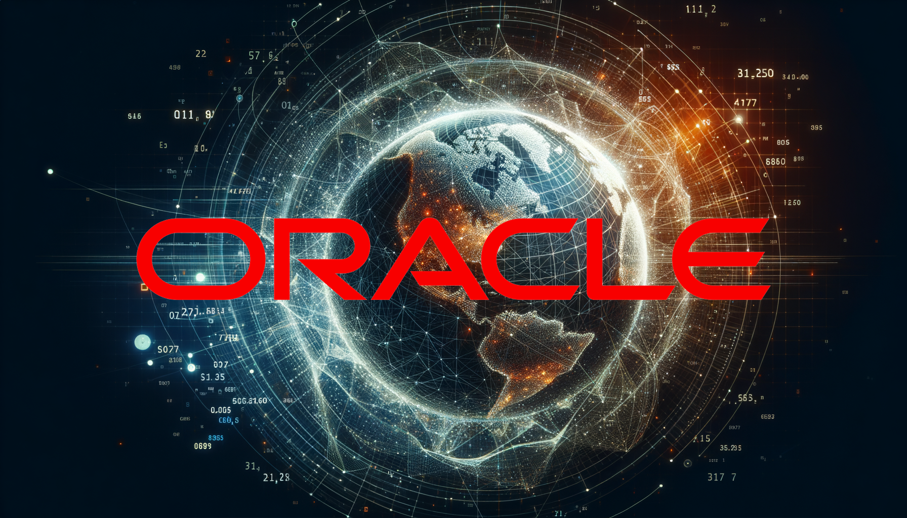 Oracle Aktie - Beitragsbild