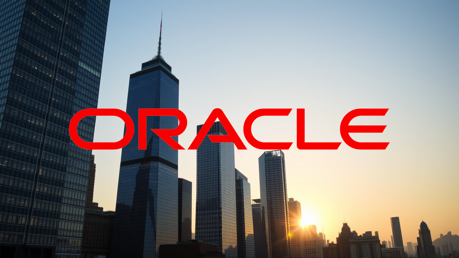 Oracle Aktie - Beitragsbild