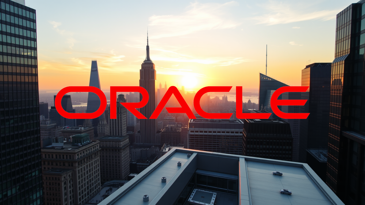 Oracle Aktie - Beitragsbild