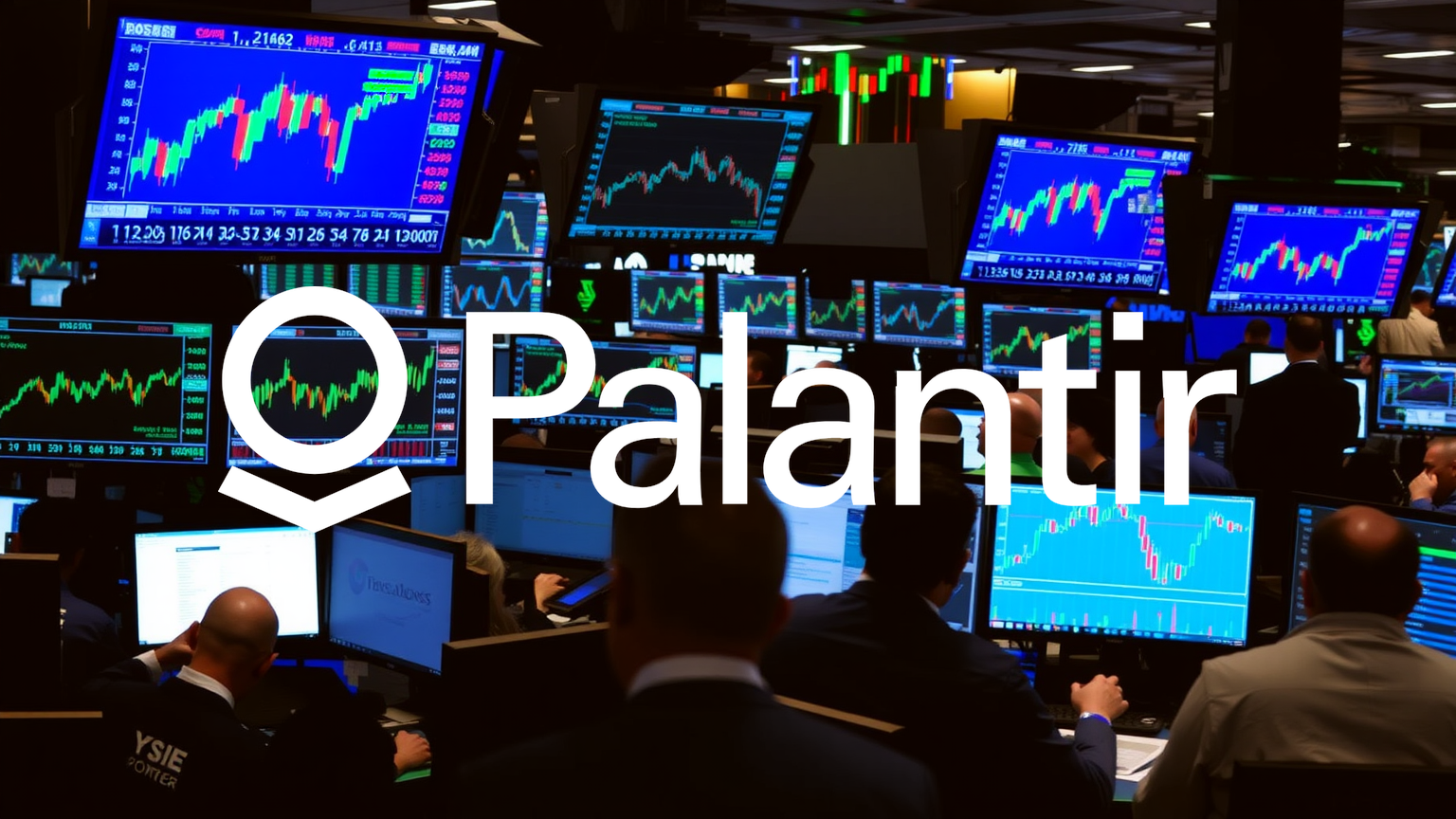 Palantir Aktie - Beitragsbild