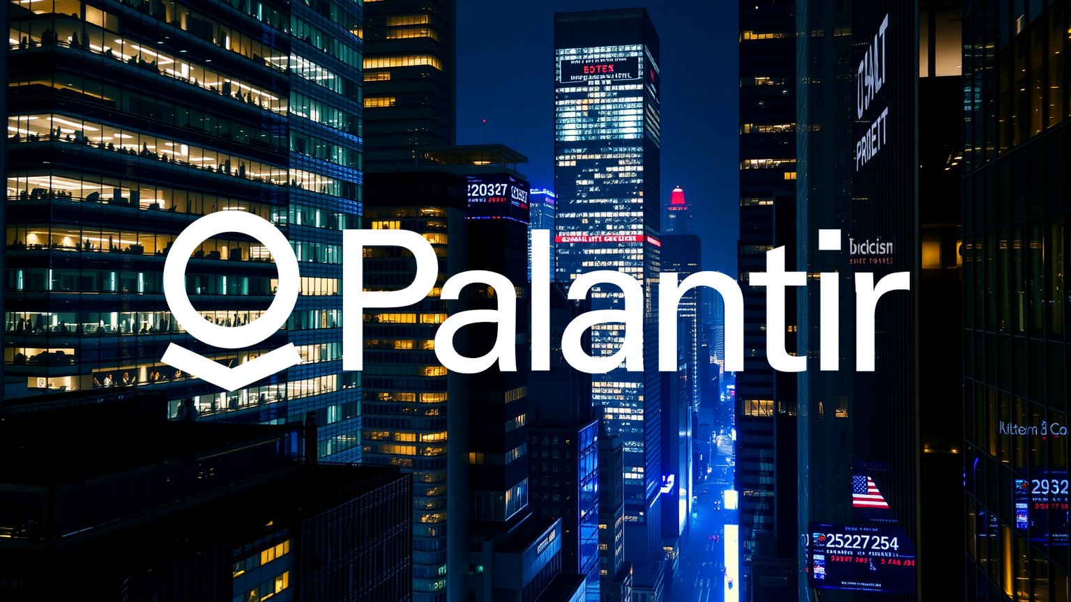 Palantir-Aktie: Neue Hoffnung!