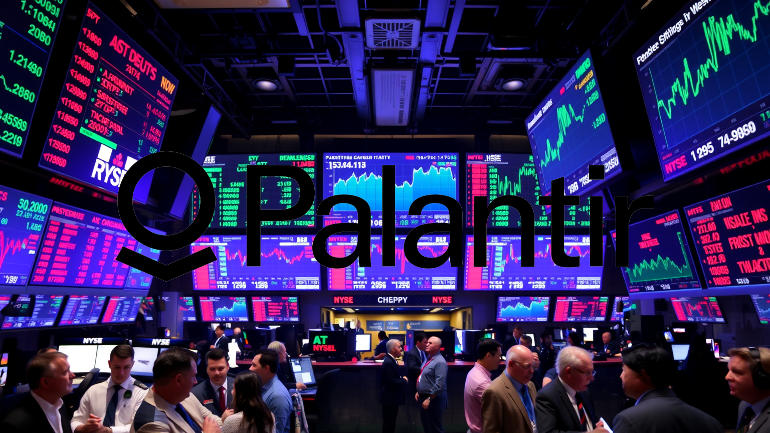 Palantir Aktie - Beitragsbild