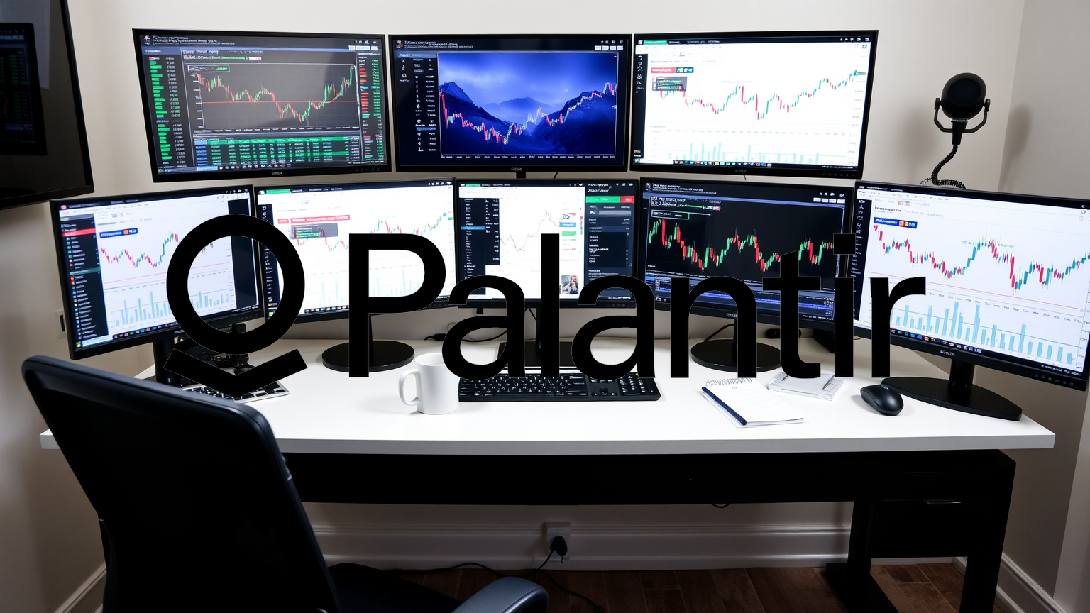 Palantir Aktie - Beitragsbild