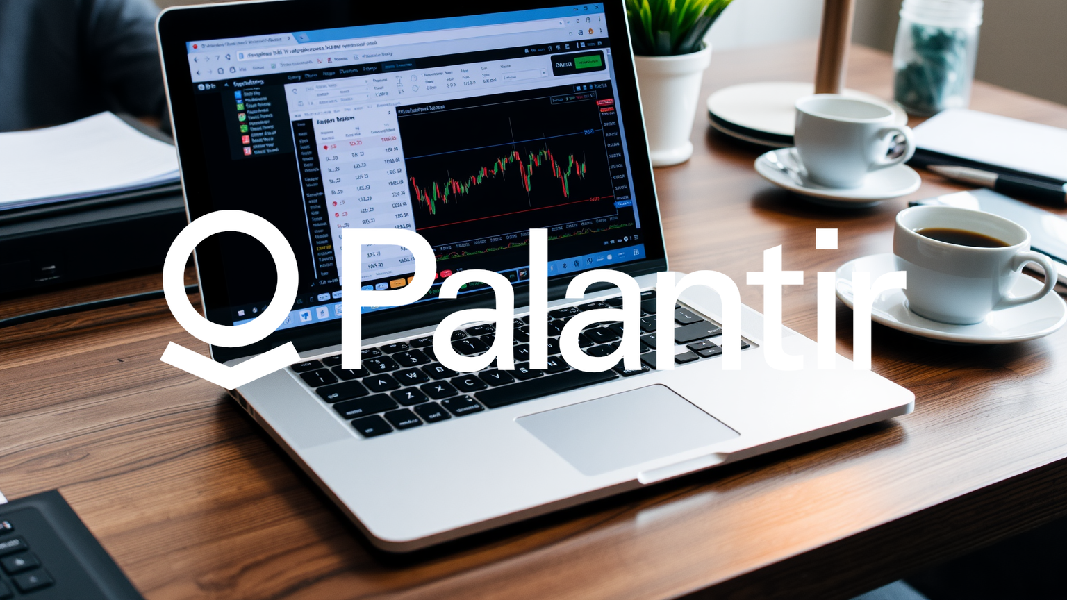 Palantir Aktie - Beitragsbild