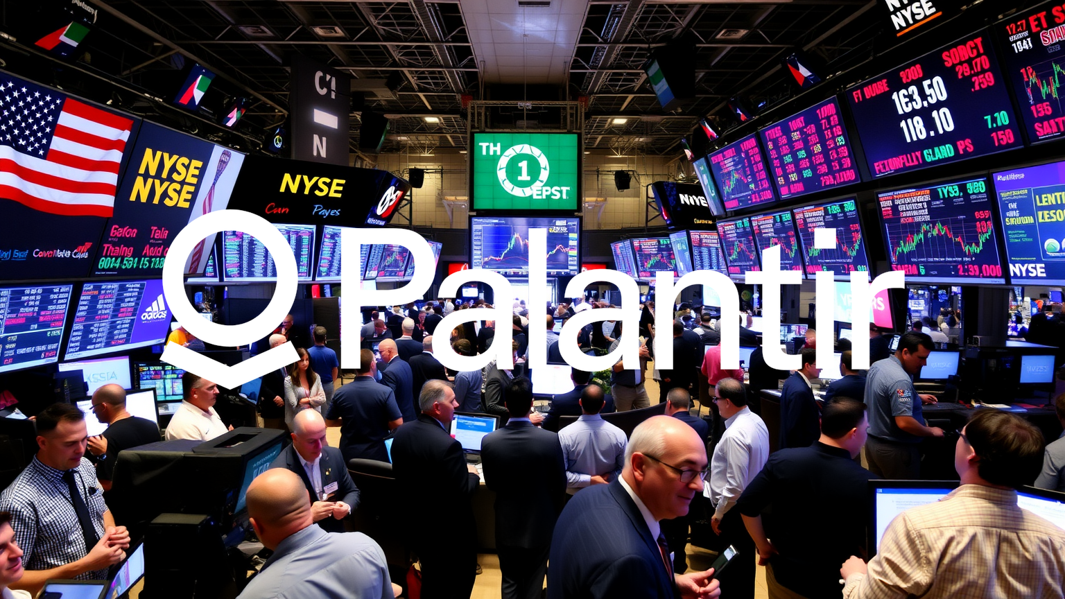 Palantir Aktie - Beitragsbild