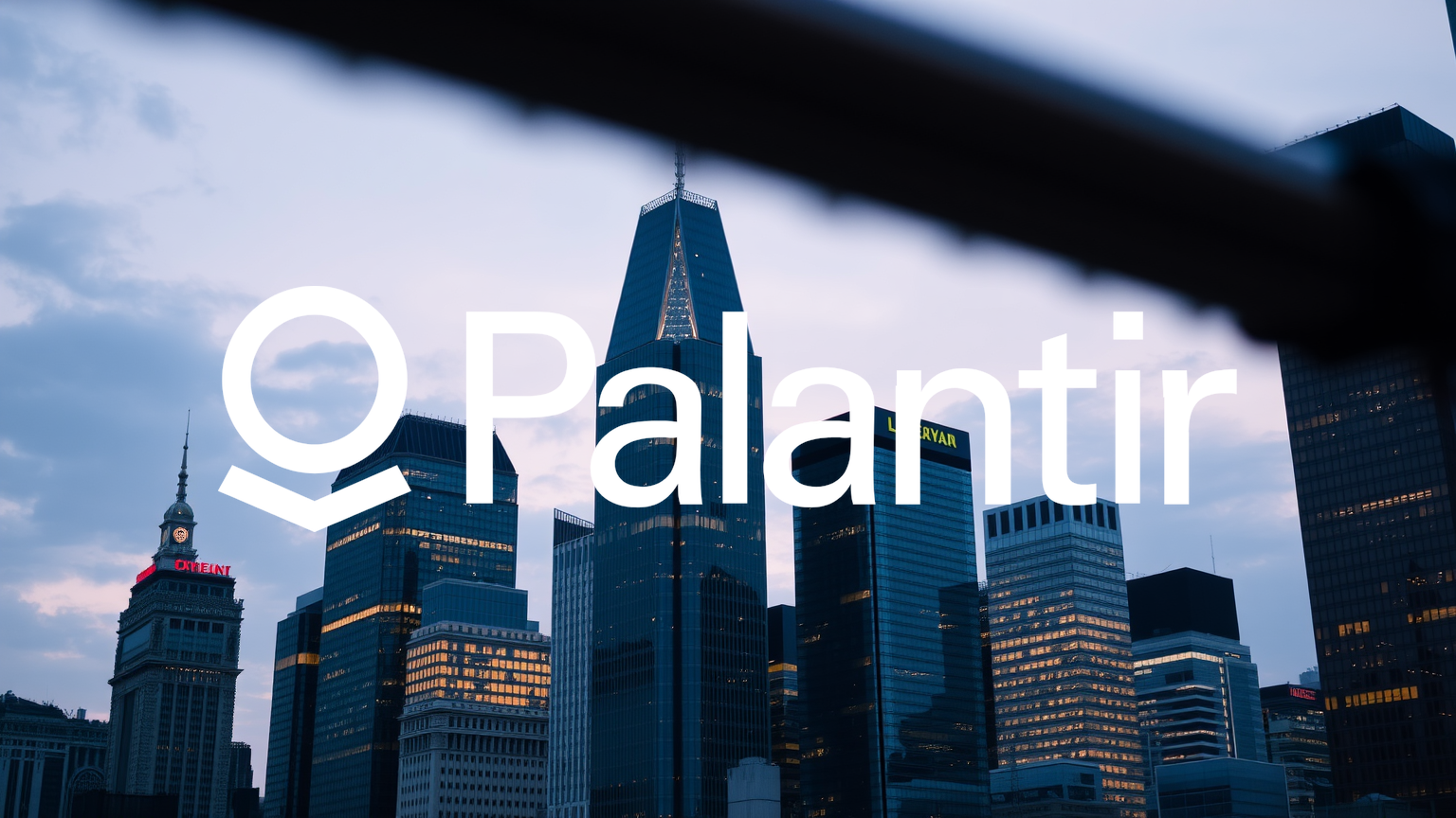 Palantir Aktie - Beitragsbild