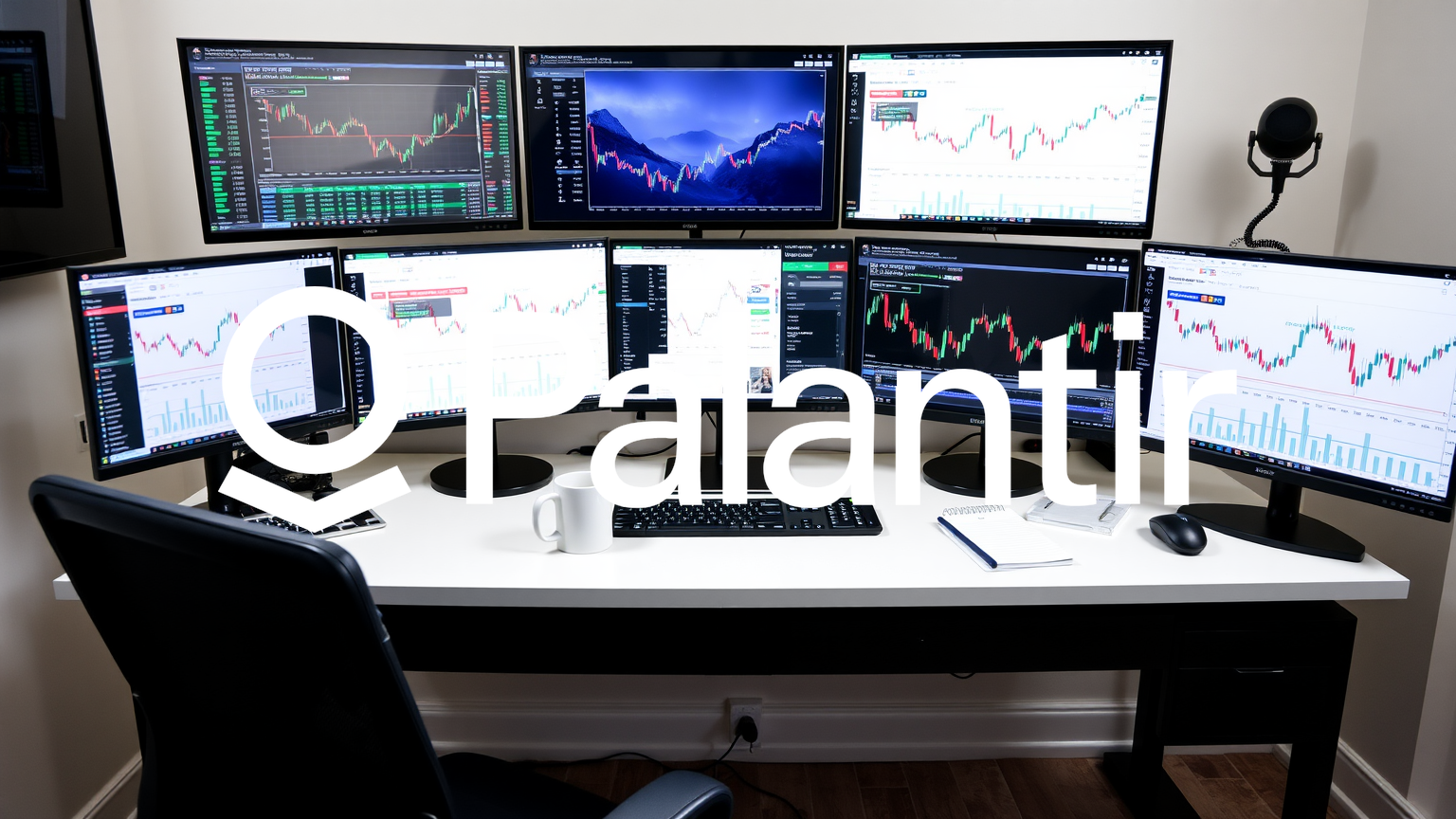 Palantir Aktie - Beitragsbild