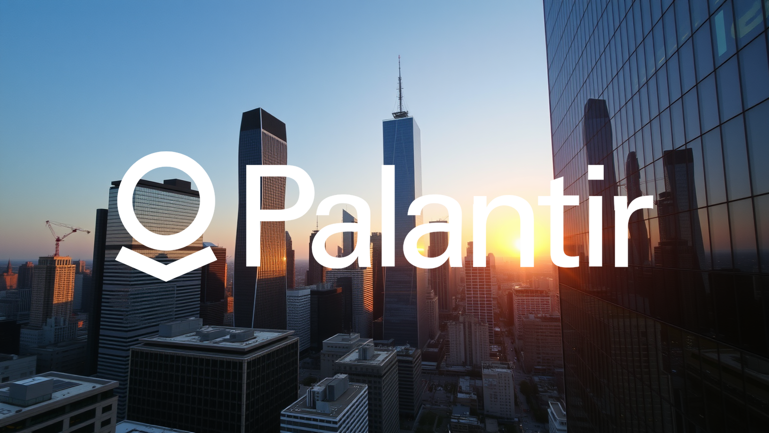 Palantir Aktie - Beitragsbild